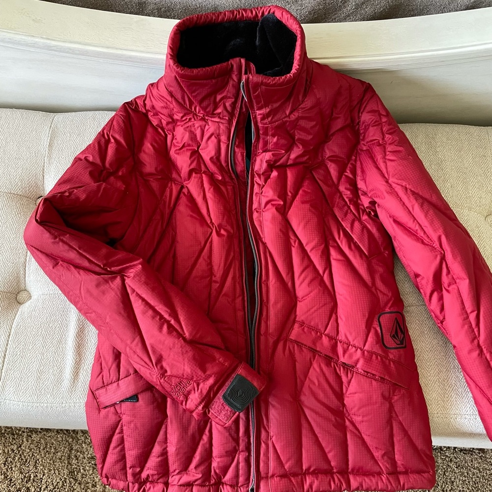 Volcom Snow Jacket - boys small